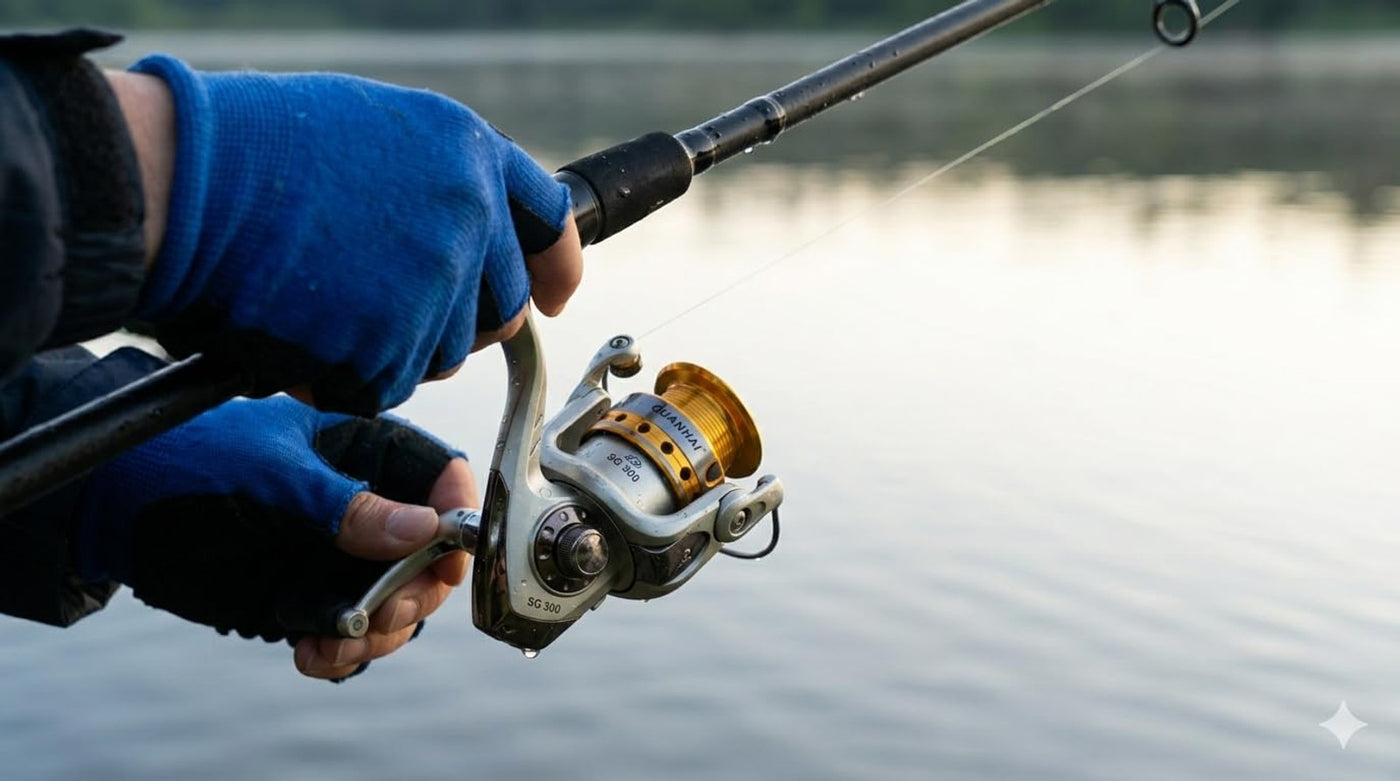 IZZAWA Quanhai SG 3000 Spinning Reel – Freshwater Saltwater India