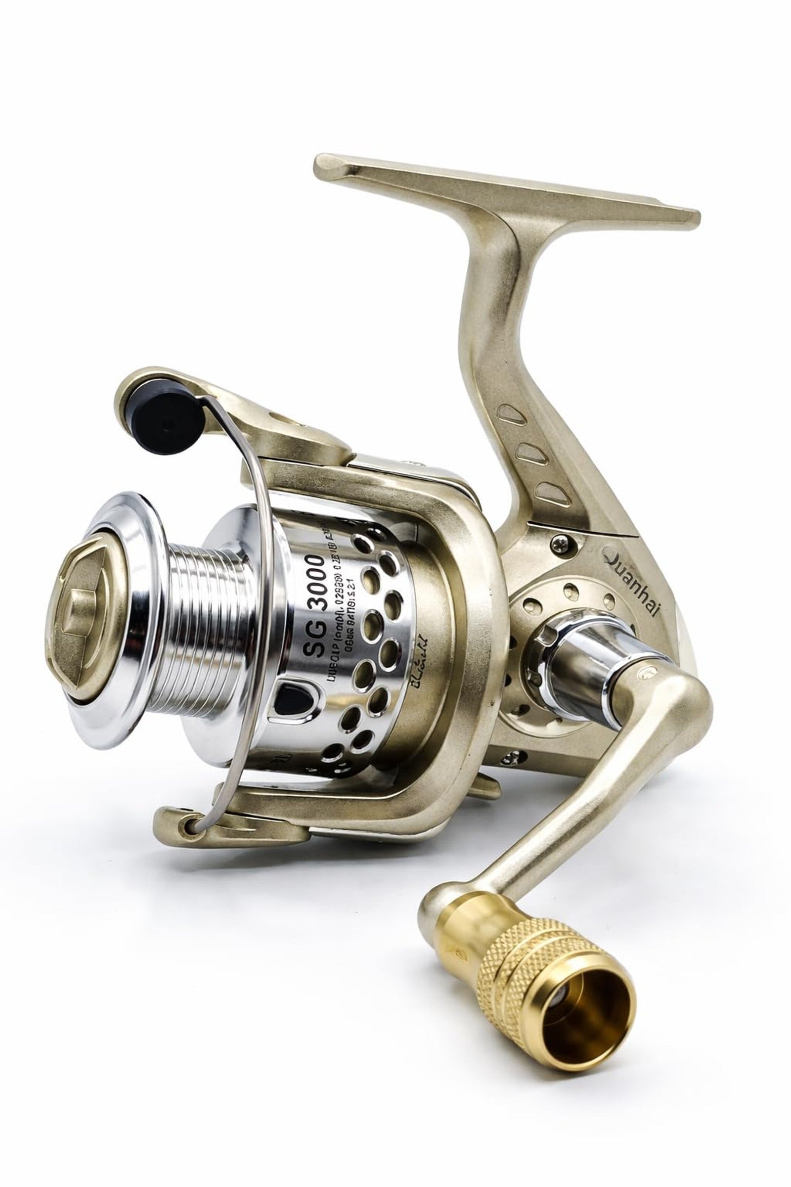 IZZAWA Quanhai SG 3000 Spinning Reel – Freshwater Saltwater India