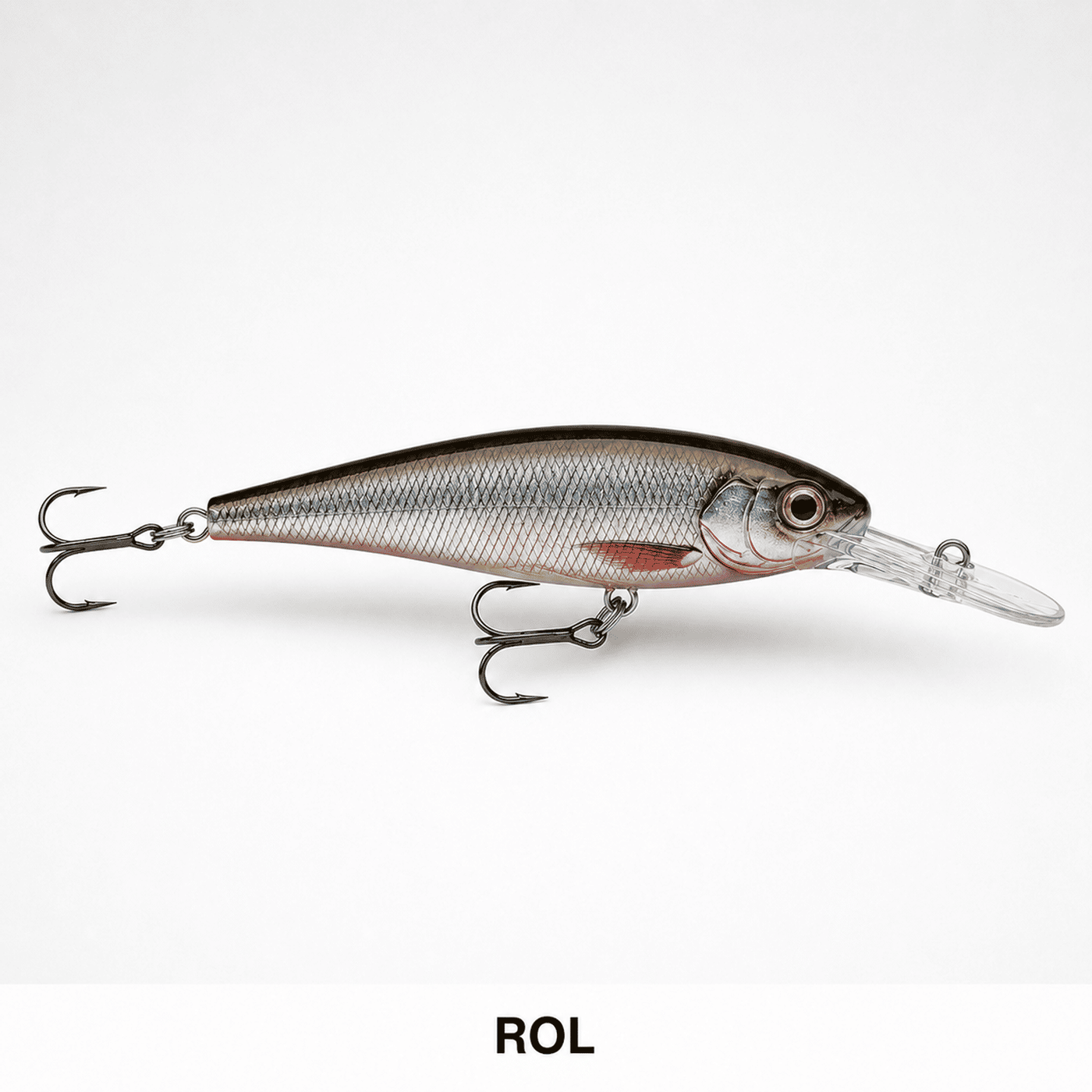 Rapala Shadow Rap Deep Hard Lure 11 cm / 13 g - Live Roach