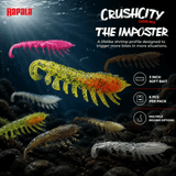 Rapala CrushCity Imposter Shrimp/Prawn Soft Plastic Lure 4.5 Inch