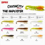 Rapala CrushCity Imposter Shrimp/Prawn Soft Plastic Lure 4.5 Inch