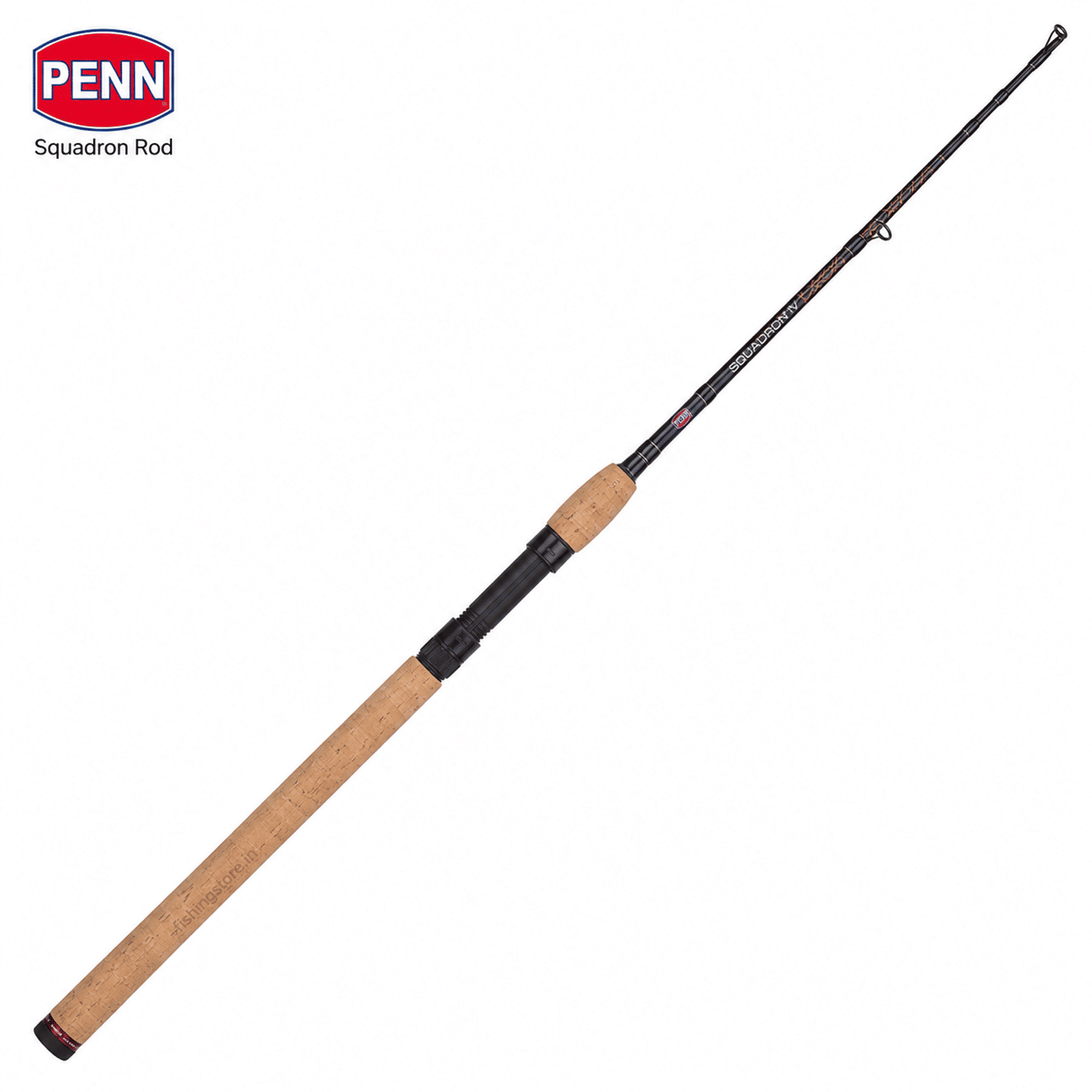 PENN Squadron Spinning Fishing Rod - 8 Ft