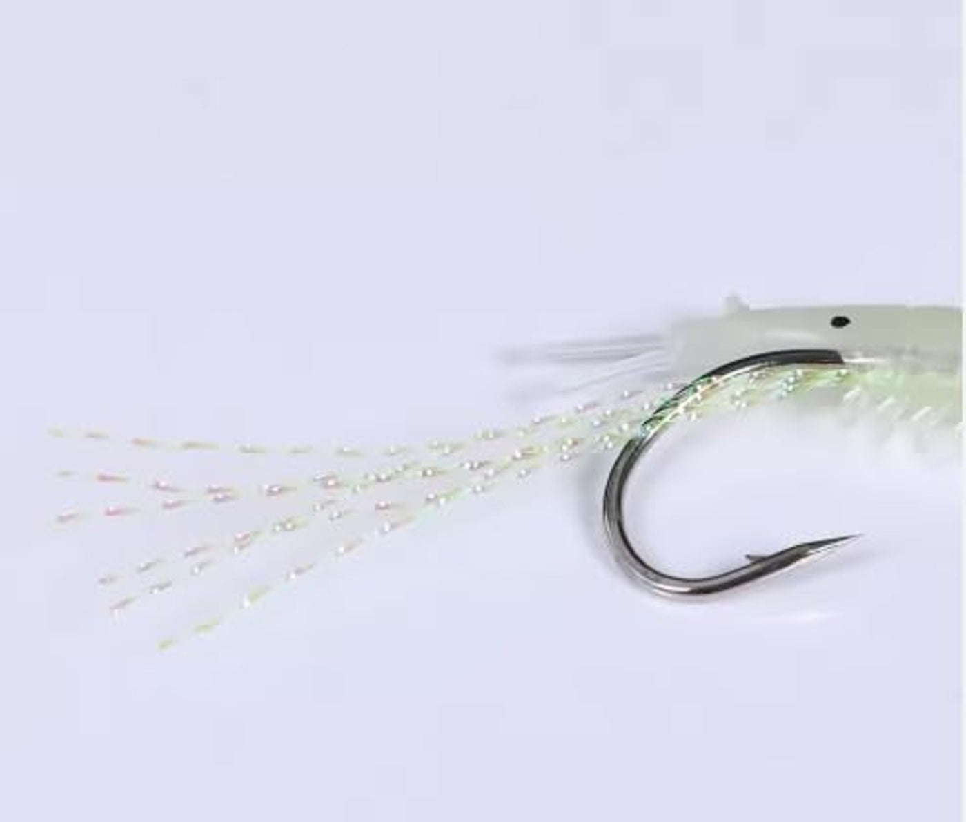 IZZAWA Sabiki Rig 1pc Glow Shrimp Size 14 – Mackerel Baitfish Saltwater