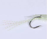 IZZAWA Sabiki Rig 1pc Glow Shrimp Size 14 – Mackerel Baitfish Saltwater