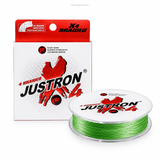 Justron 4X Braided Fishing Line 100m