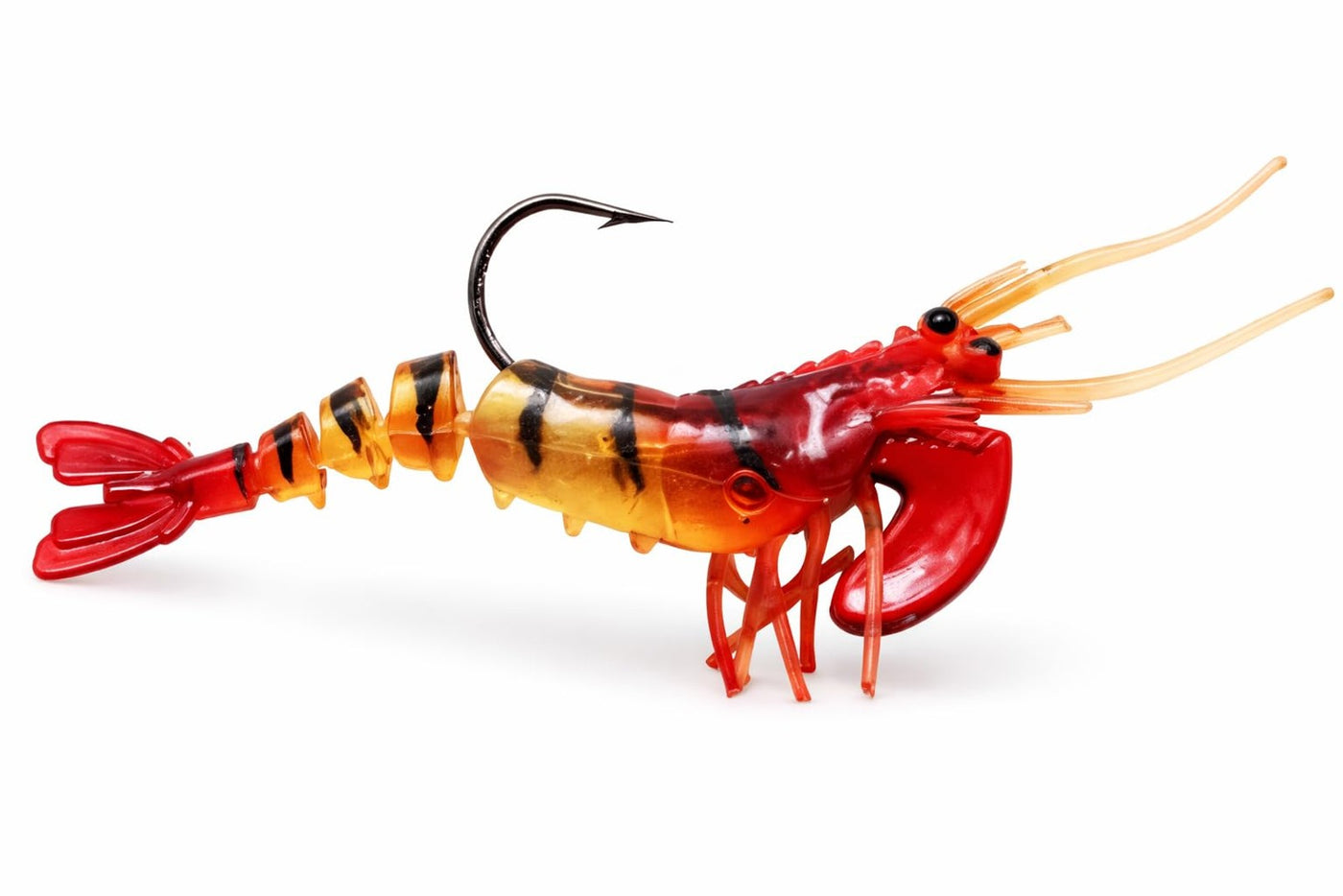 IZZAWA Shrimp Lure 7cm 13.7g – Snakehead Barramundi Jigging Bait
