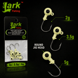 Lark Ultra Light Round Jig Head