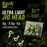 Lark Ultra Light Round Jig Head