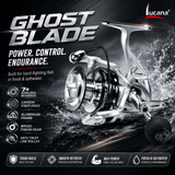 Lucana Ghost Blade Spinning Reel