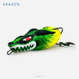 Seacco Kurramma Frog Lure 5cm 8g for Snakehead - Green