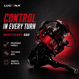 Lucana SweetCandy SC500 Spinning Reel