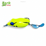 Lark poppy Frog Lure 4cm 6g  Weedless Topwater Frog Bait for Bass & Snakehead
