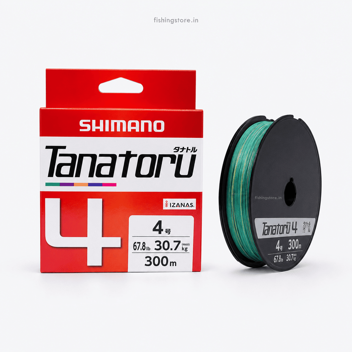 SHIMANO Tanatoru 8X Braided Line Multicolor 100m