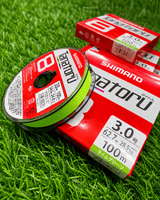 SHIMANO Tanatoru 8X Braided Line Multicolor 100m