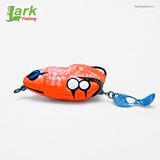 Lark Snail Frog Lure 4.2cm 6-7g  Weedless Topwater Frog Lure for Bass & Snakehead - Orange