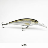 Rapala Shadow Rap Deep Hard Lure 11 cm / 13 g - Moss Back Shiner
