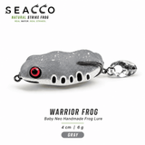 SEACCO Warrior Frog Baby Neo Handmade Frog Lure 4cm 6g - Gray | Pack of 1