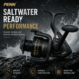 PENN Wrath II 2500-8000 Spinning Reel