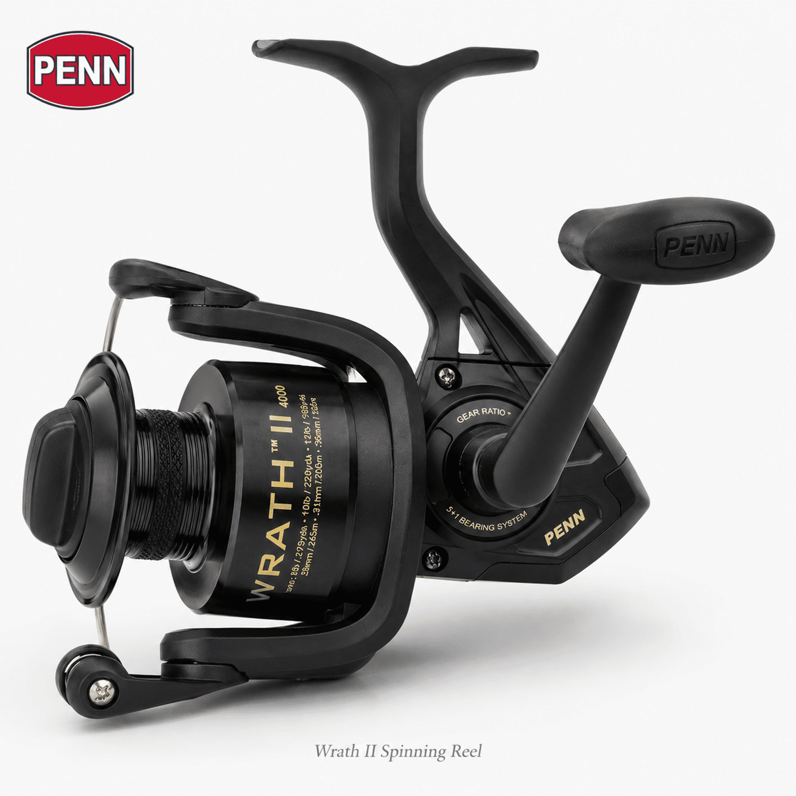 PENN Wrath II 2500-8000 Spinning Reel