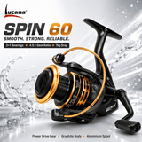 Lucana Spin 60 / 6000 Spinning Fishing Reel