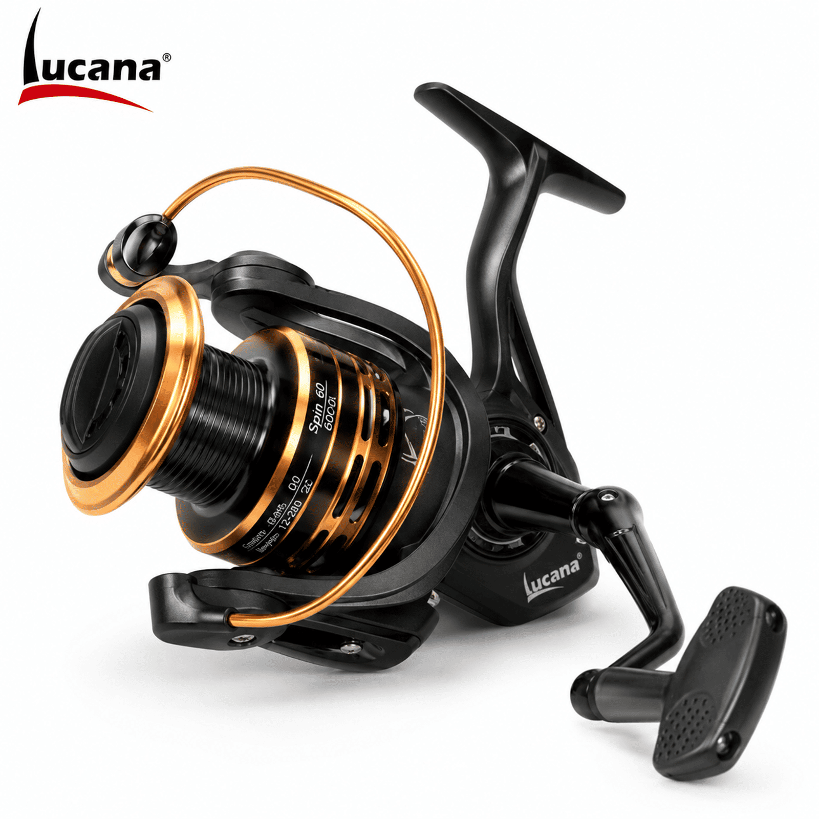 Lucana Spin 60 / 6000 Spinning Fishing Reel