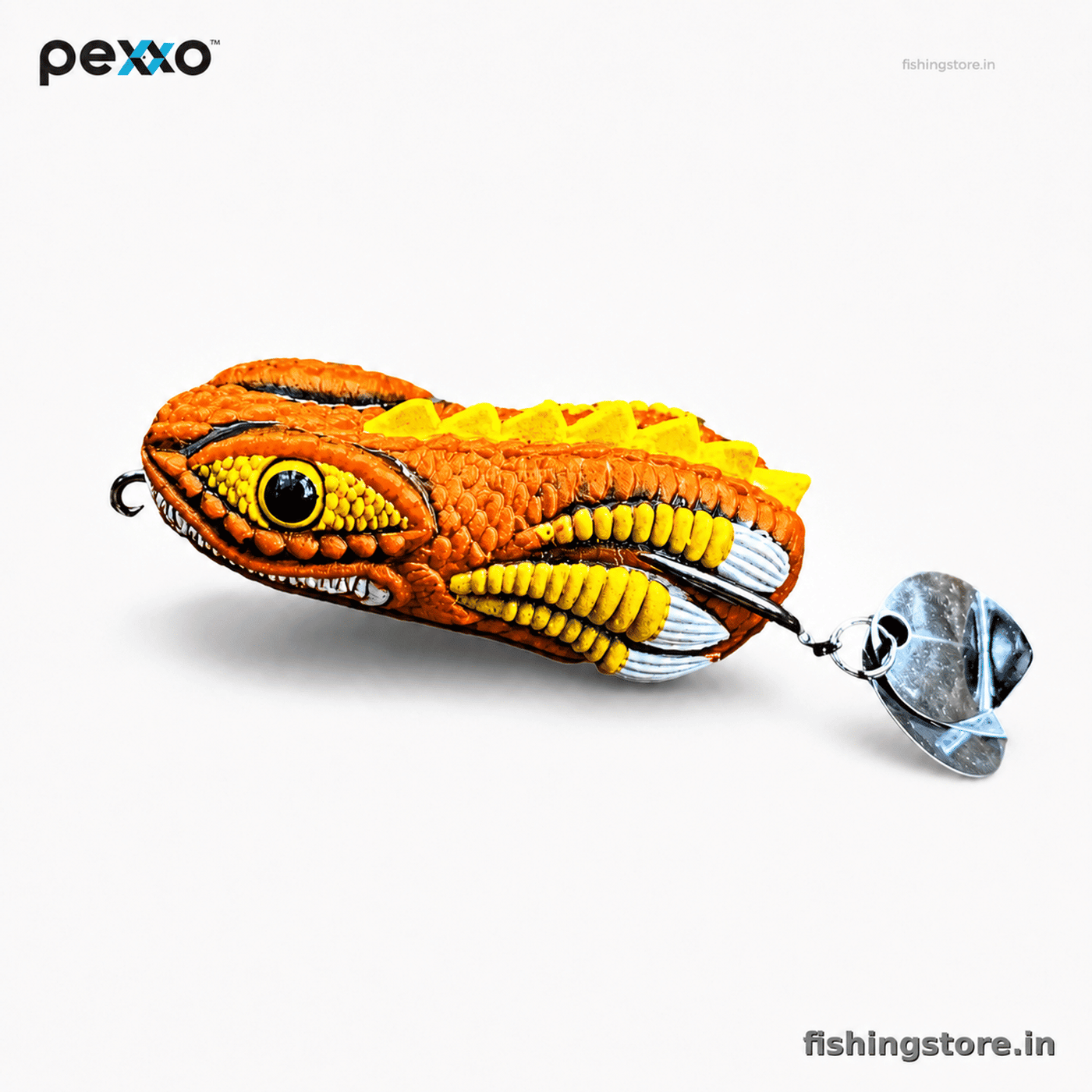 Pexxo Devil Soft Frog Lure 6cm 12-13g for Snakehead