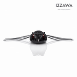 IZZAWA Frog Lure Black Zebra 5cm 12g – Snakehead Murrel Topwater