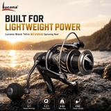 Lucana Black Tetra BT2000-BT6000 Spinning Reel