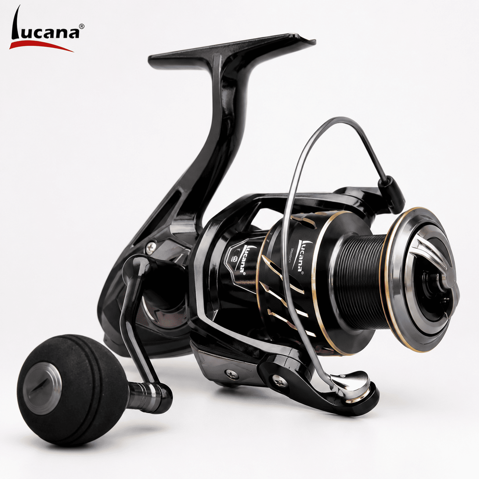 Lucana Black Tetra BT2000-BT6000 Spinning Reel