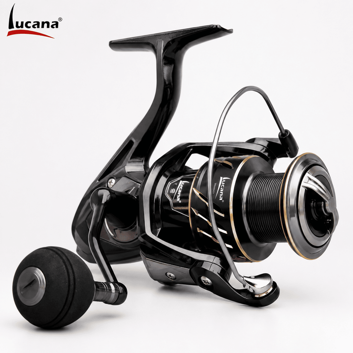 Lucana Black Tetra BT2000-BT6000 Spinning Reel