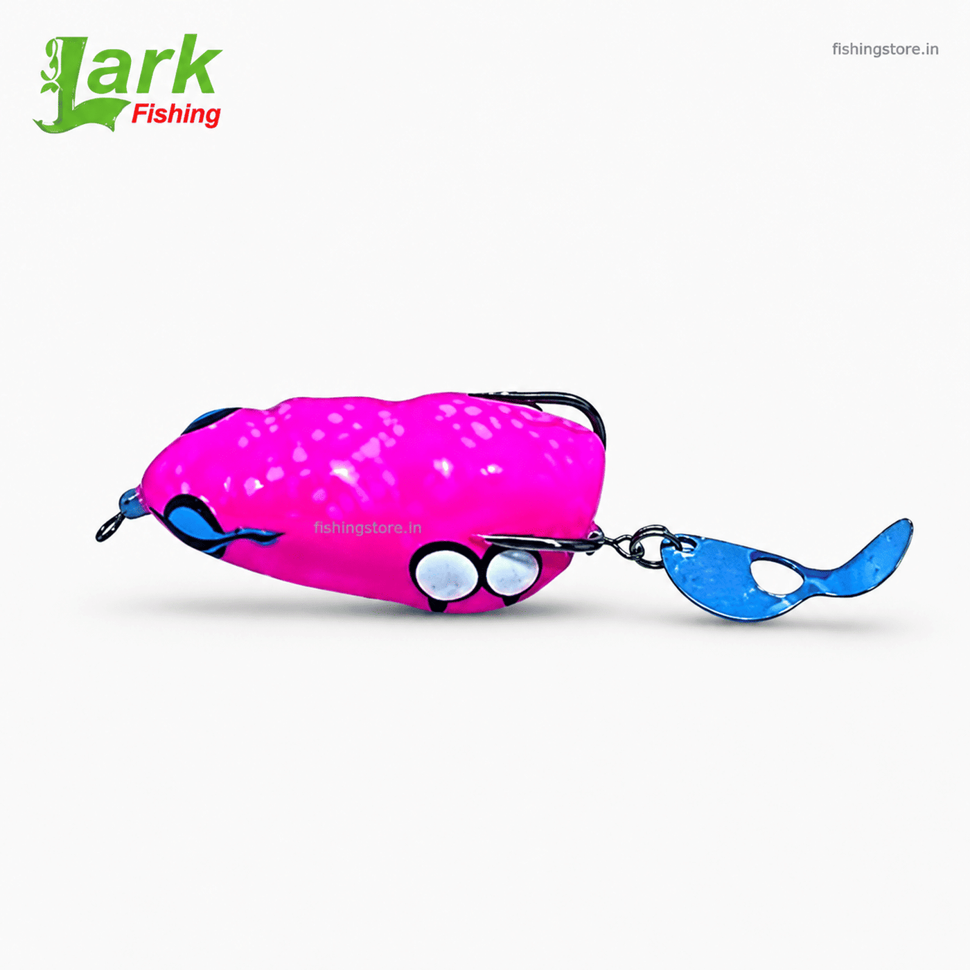 Lark Snail Frog Lure 4.2cm 6-7g  Weedless Topwater Frog Lure for Bass & Snakehead