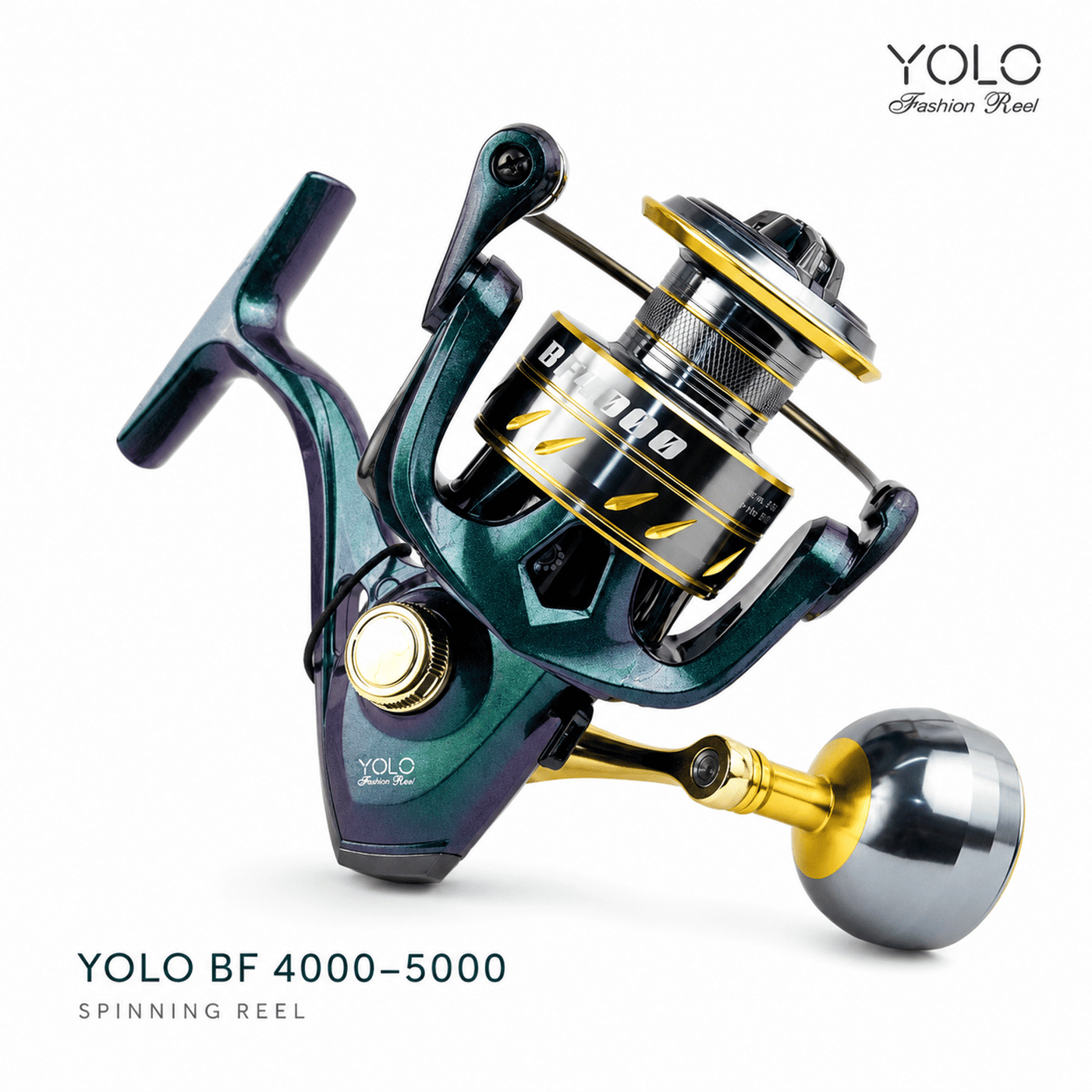 YOLO BF Spinning Fishing Reel 6000