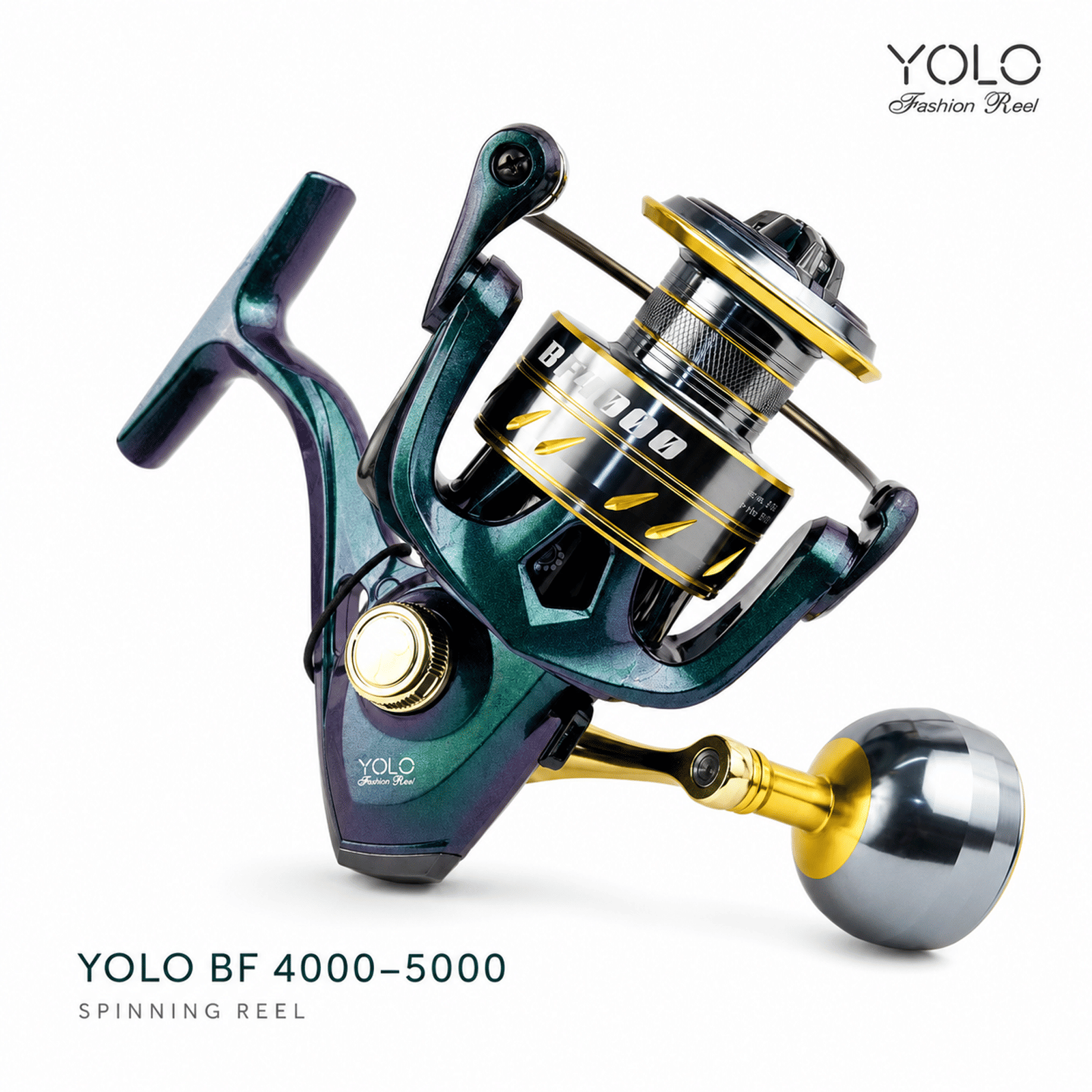 YOLO BF Spinning Fishing Reel 6000