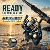 YOLO BF Spinning Fishing Reel 6000