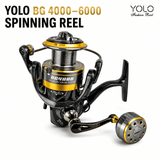 YOLO BG Spinning Fishing Reel 6000