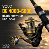 YOLO BG Spinning Fishing Reel 6000