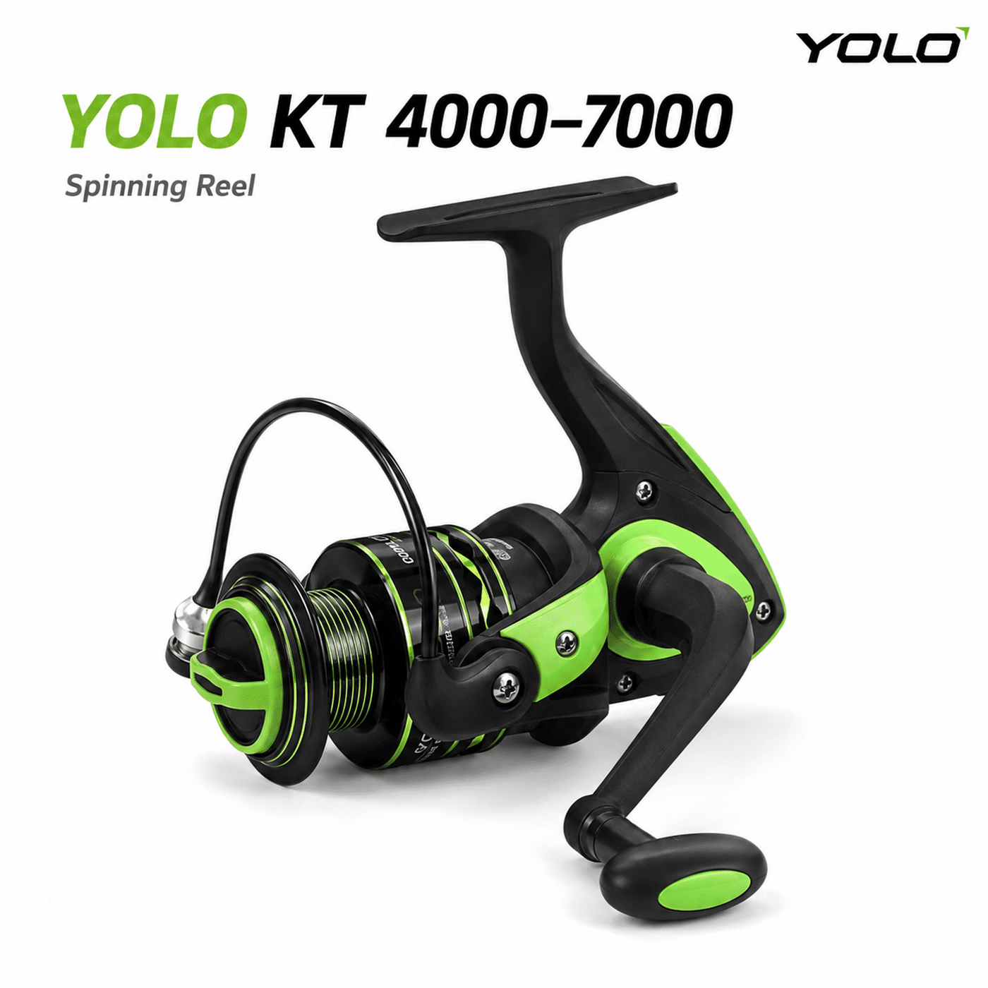 YOLO KT Spinning Fishing Reel 7000