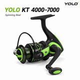 YOLO KT Spinning Fishing Reel 7000
