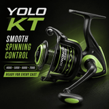 YOLO KT Spinning Fishing Reel 7000