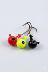 IZZAWA Jig Head Hooks 4.5 Cm, Pack of 3