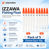 IZZAWA Fishing Float 10g - Pack of 5