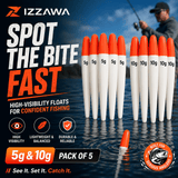 IZZAWA Fishing Float 10g - Pack of 5