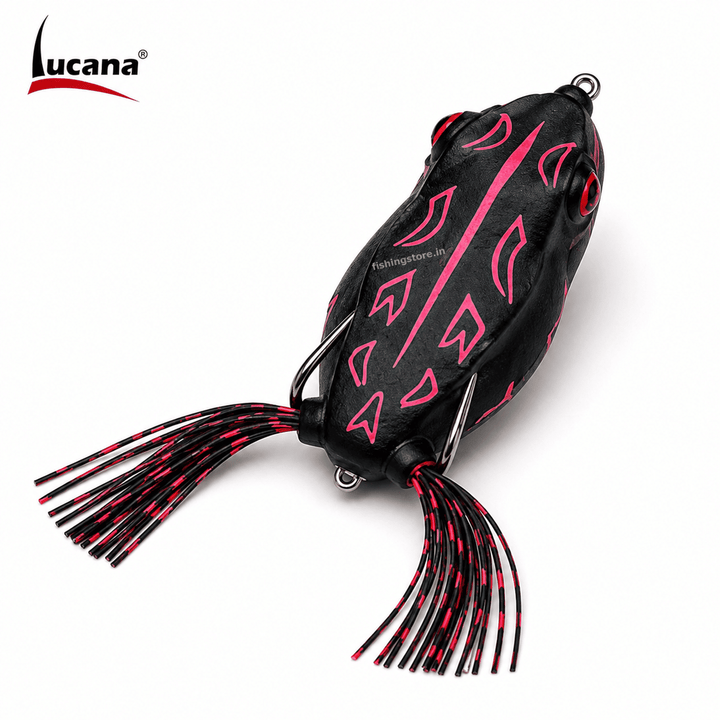 Lucana Muller Frog Lure 7cm 20g | Topwater Frog Bait