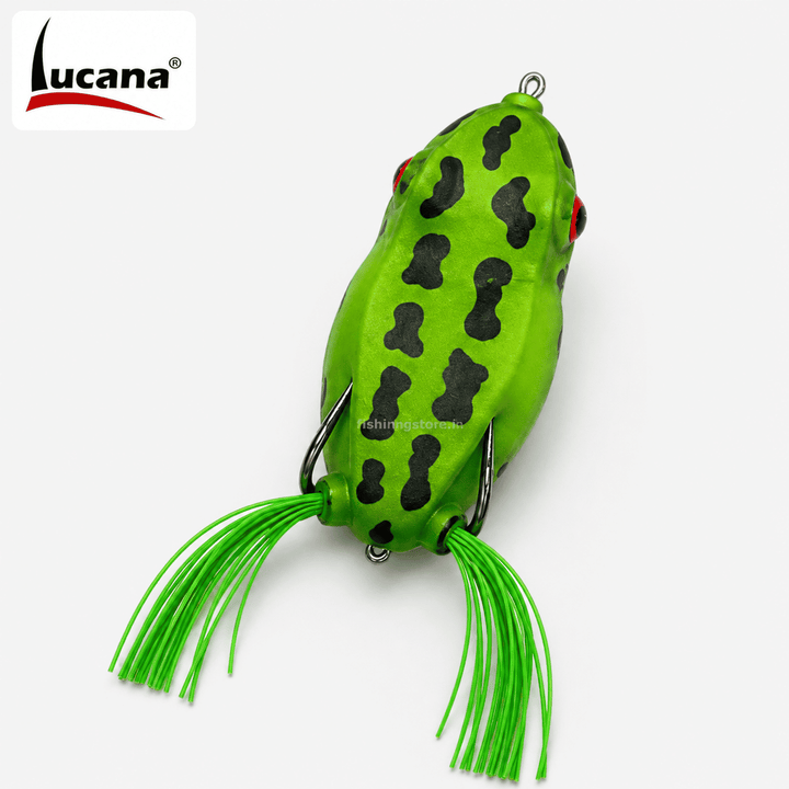 Lucana Muller Frog Lure 7cm 20g | Topwater Frog Bait