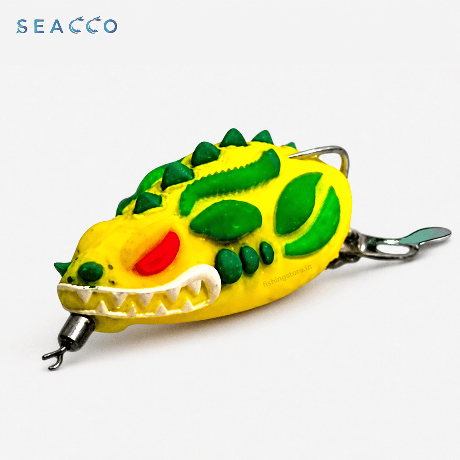 Seacco Huskar Frog Lure 4.5cm 6g for Snakehead