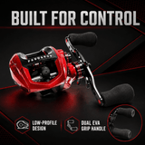 Lucana Predator 200 Low Profile Baitcasting Reel
