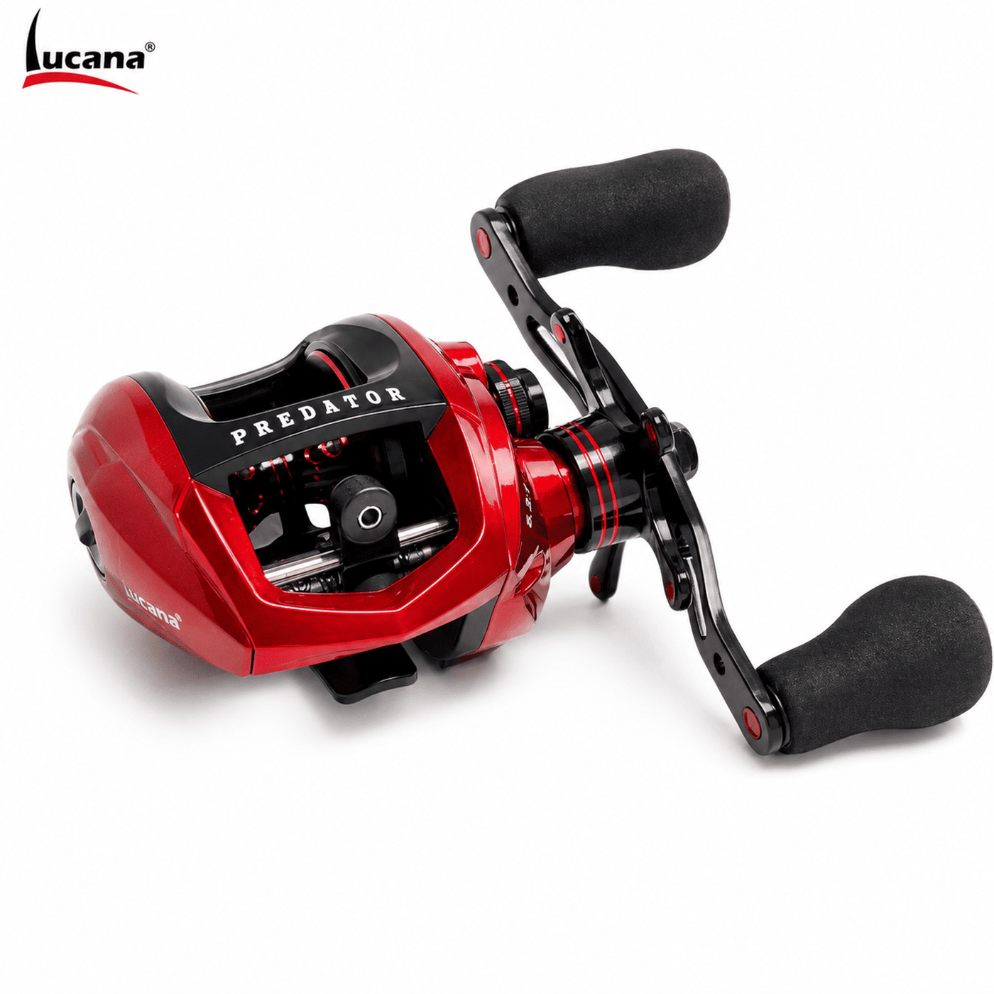 Lucana Predator 200 Low Profile Baitcasting Reel