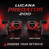 Lucana Predator 200 Low Profile Baitcasting Reel