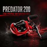 Lucana Predator 200 Low Profile Baitcasting Reel
