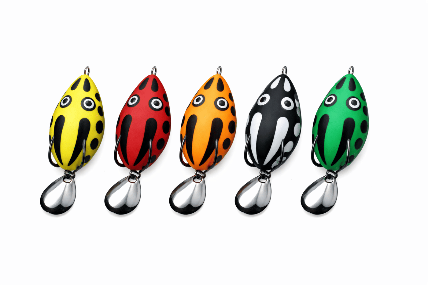 IZZAWA Thunderfrog Mini 2pc 4cm 5g – Snakehead Murrel Light Tackle